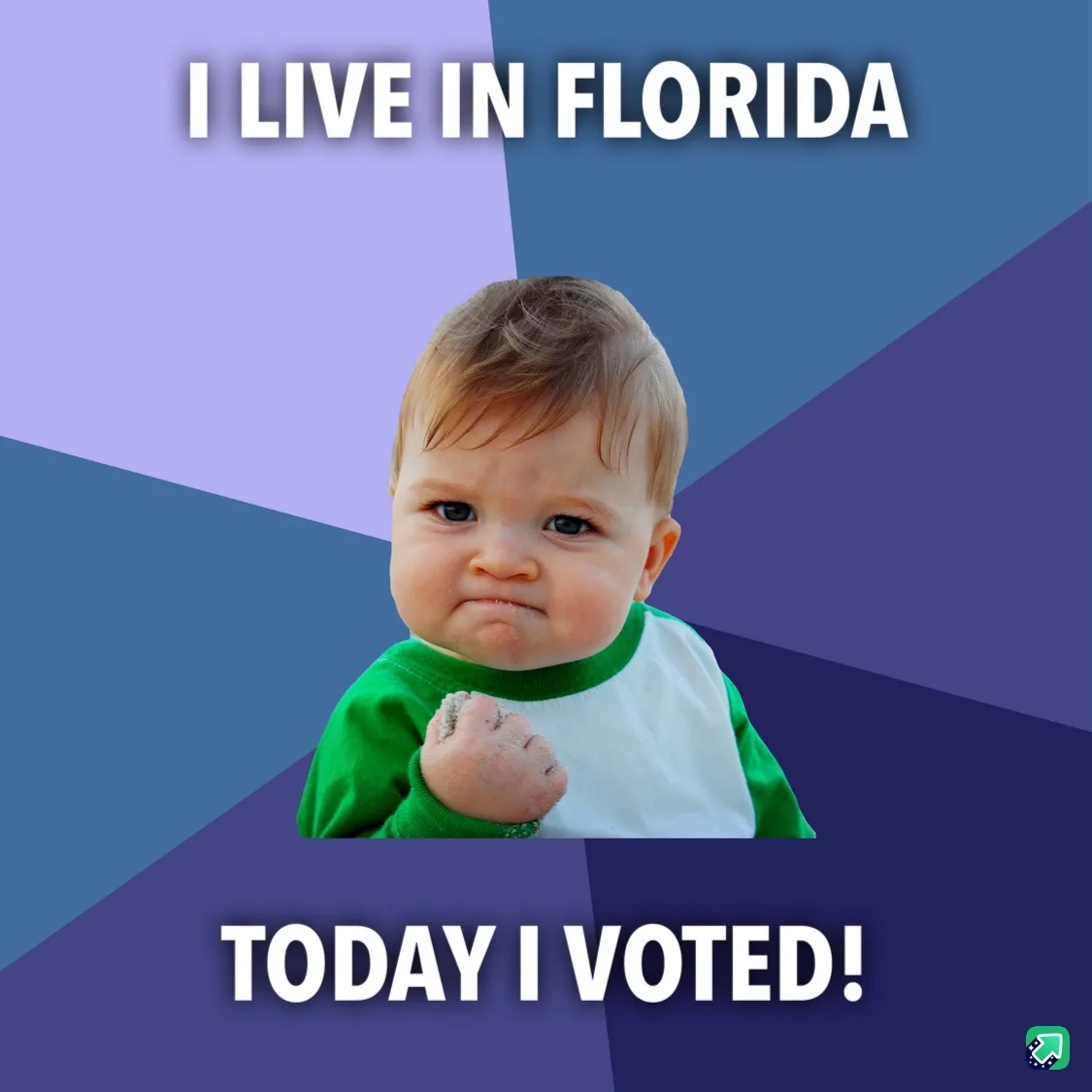 I fulfilled my civic duty today!