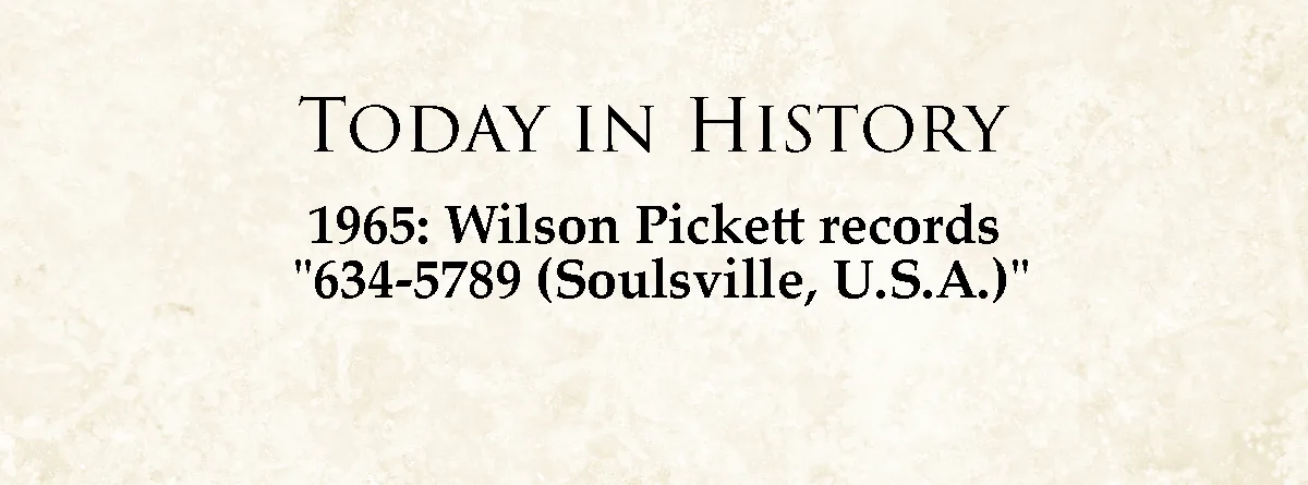 A Look Back at December 20 in History