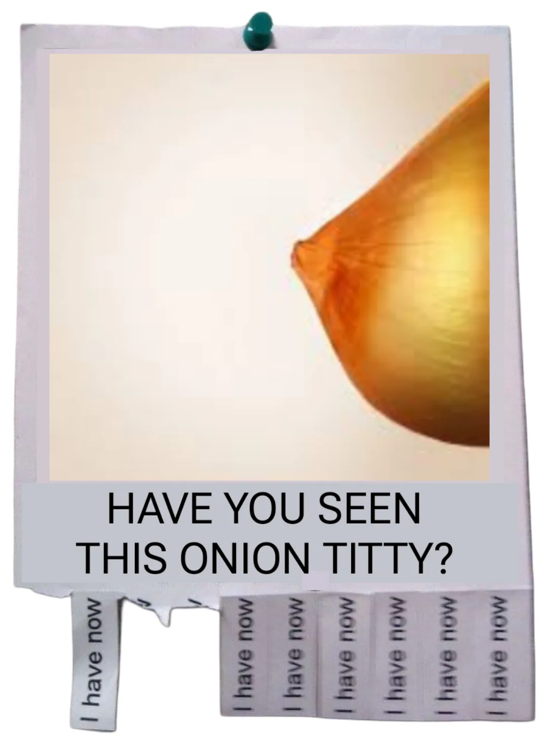 I Created This Just for You!