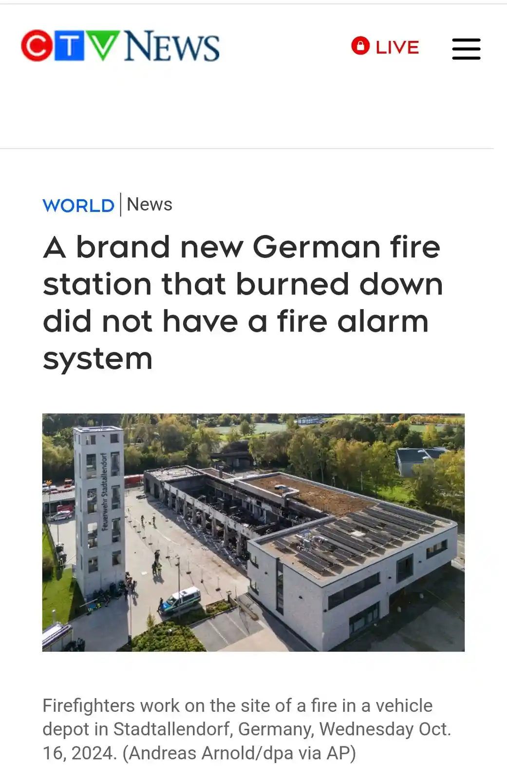 Oh Scheiße! What Just Happened?