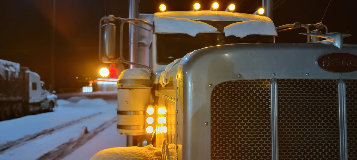 A Day in the Life of a Trucker: December 10, 2024