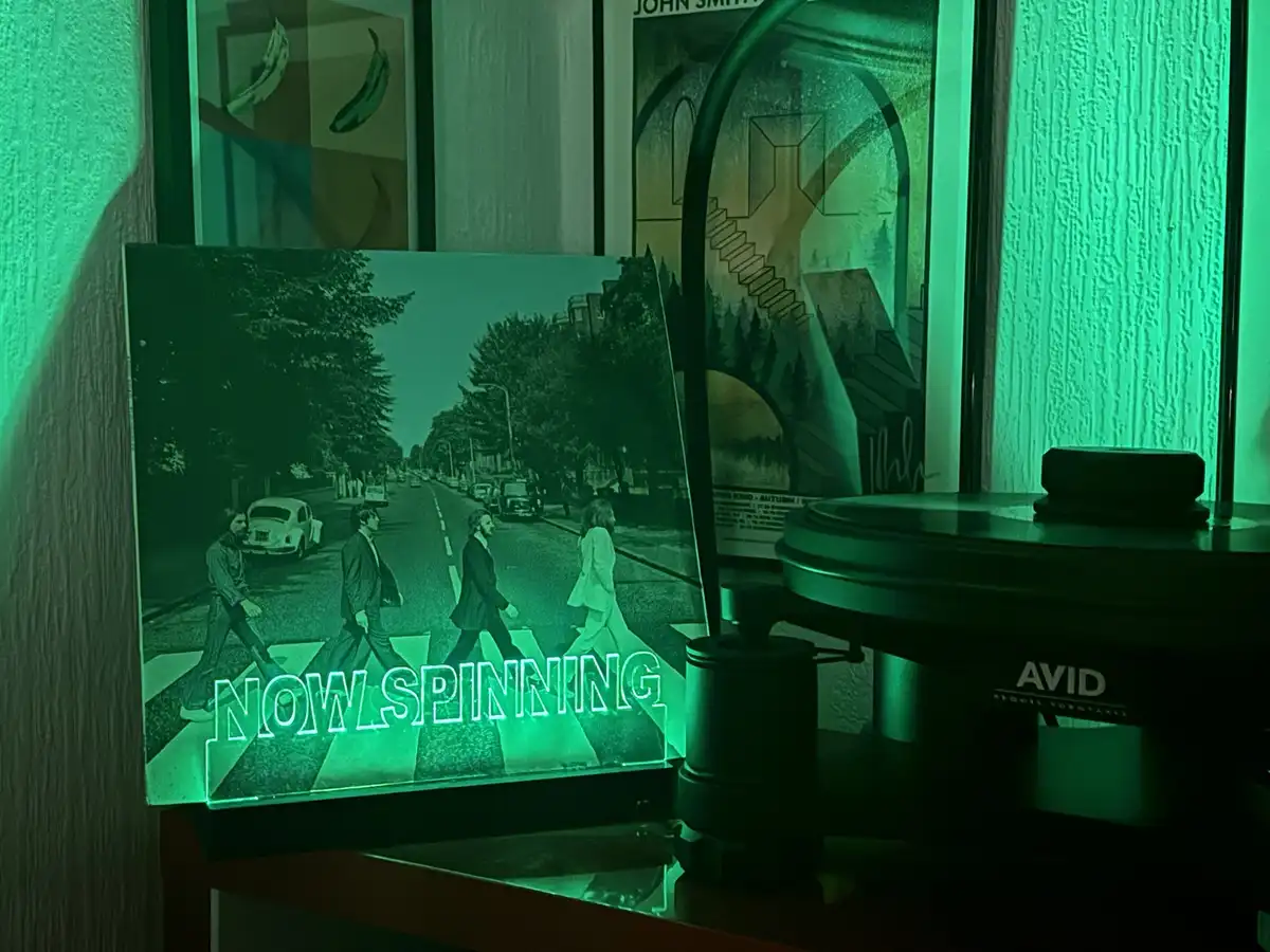 The Beatles' Iconic Abbey Road Album