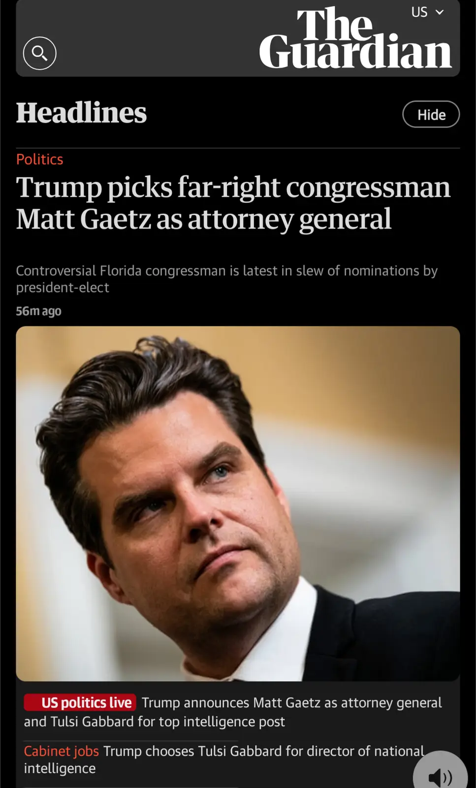 He Treats Our Nation Like a Punchline