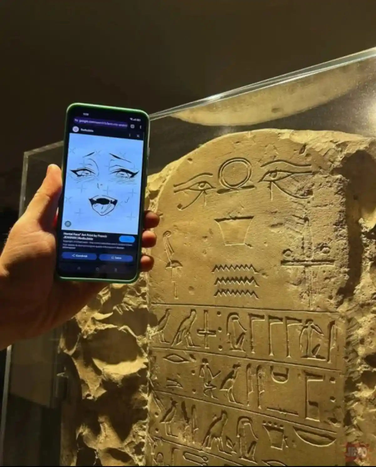 Can someone explain why hieroglyphics aren't considered memes?