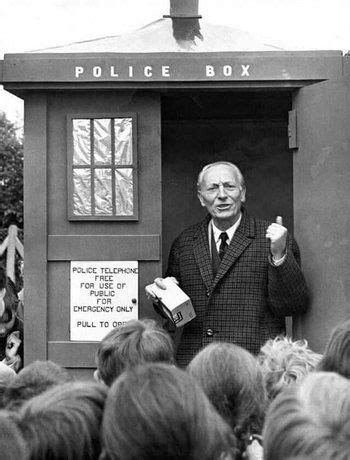 The iconic William Hartnell