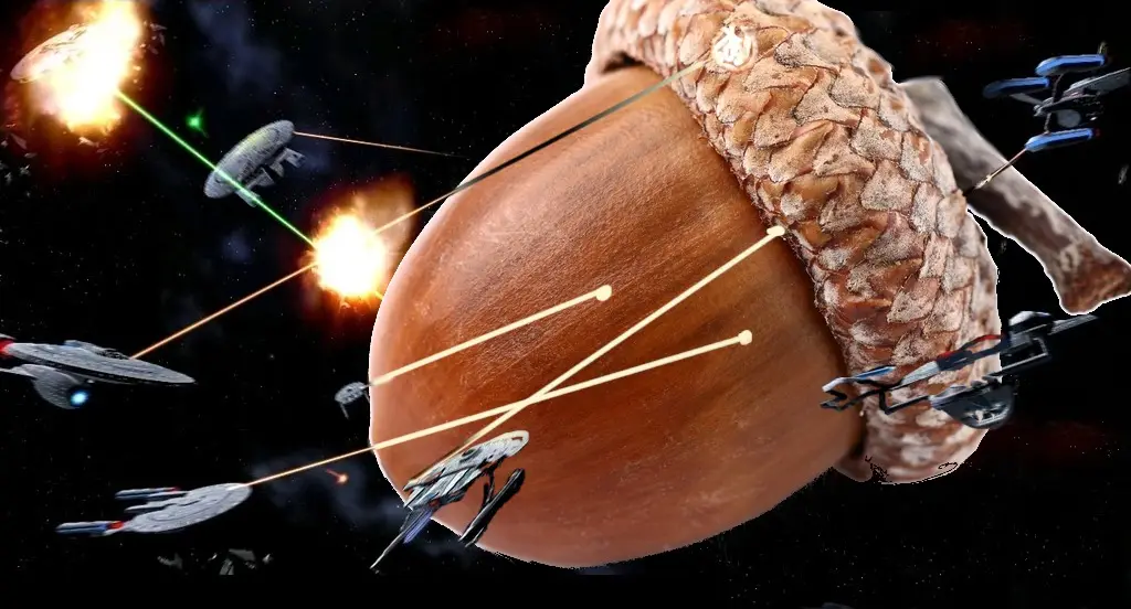 Join Team Acorn: Resistance is futile, your upvotes will be ours!