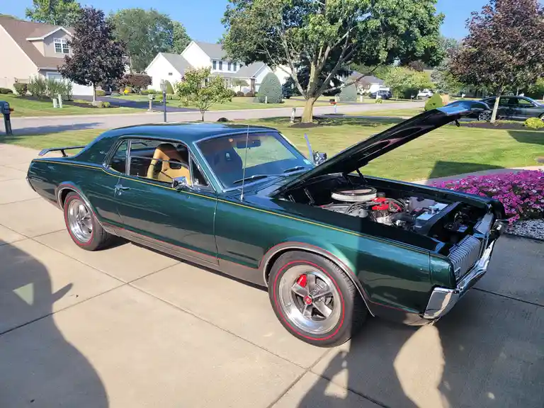 Restored Beauty: The '67 Cougar Reimagined