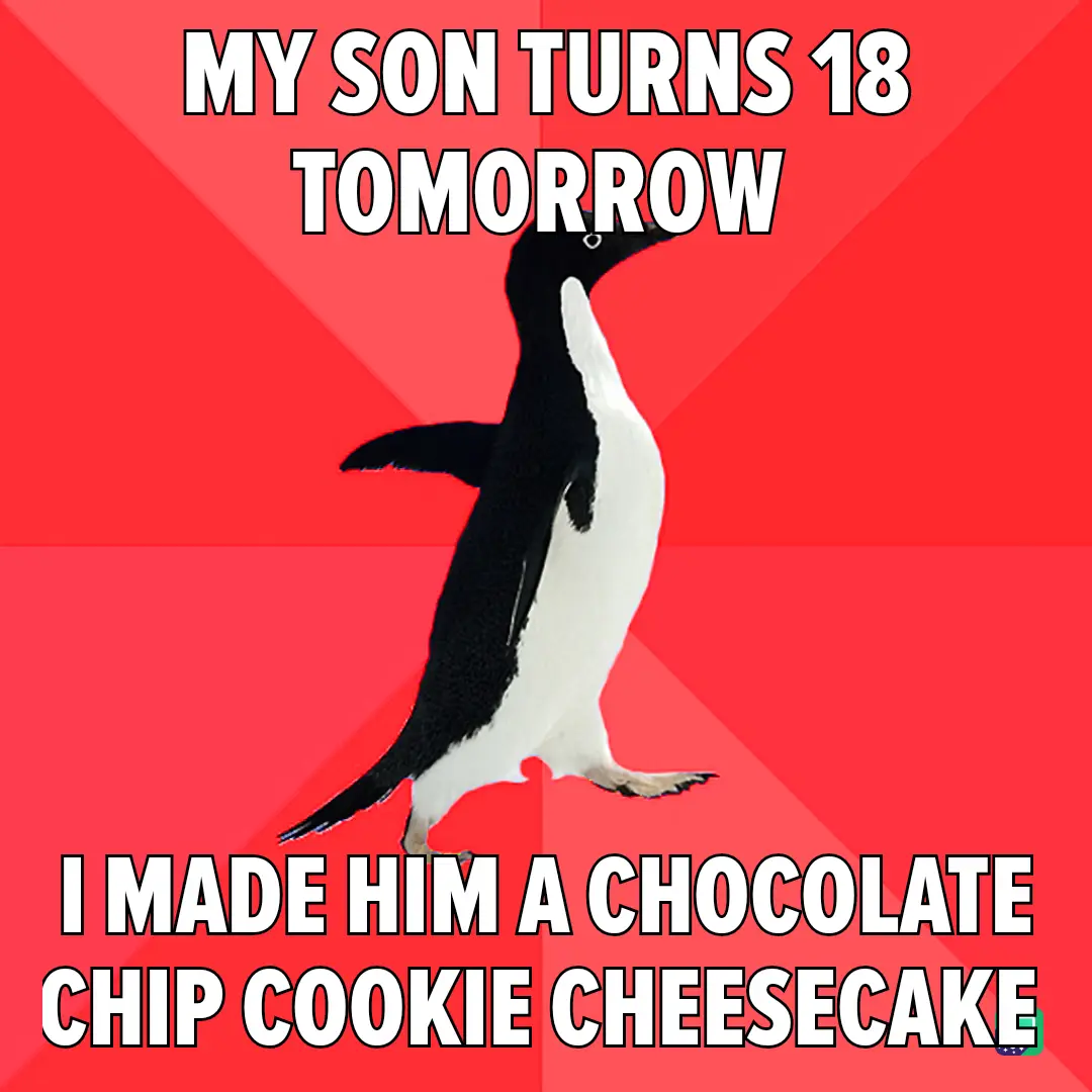I prepared this the night before so it could chill in the fridge until morning.
