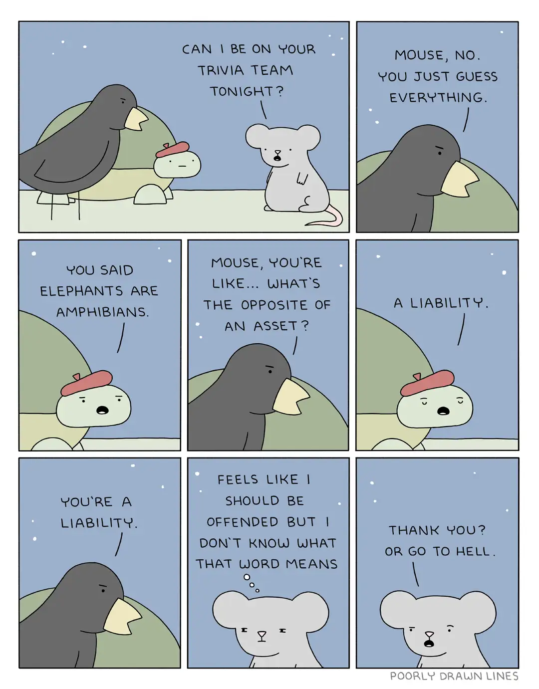 A Grateful Response?