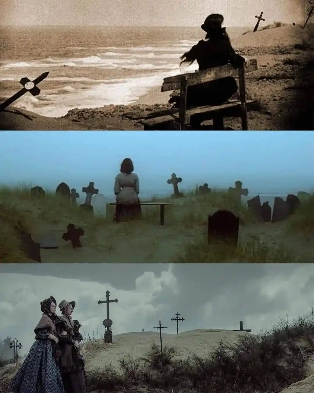 Exploring the Seaside Scenes of Nosferatu Through the Ages