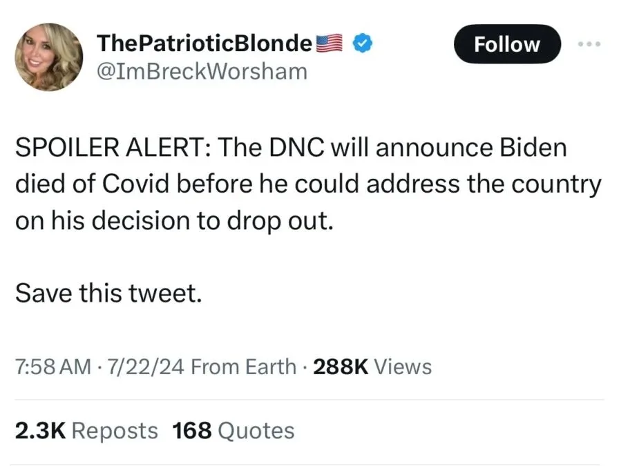 The most cringe-worthy tweets of 2024, courtesy of Melon Husk's Nazi Emporium and Circle Jerk.