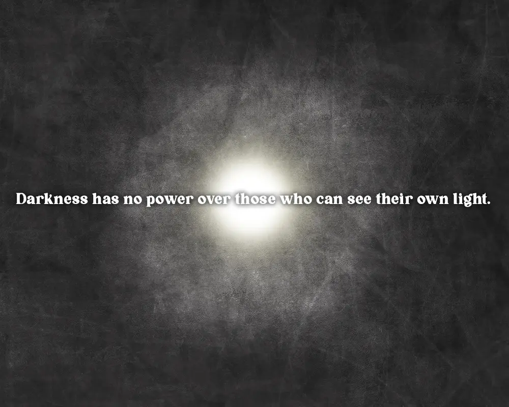 Embracing the Darkness: A Journey Within