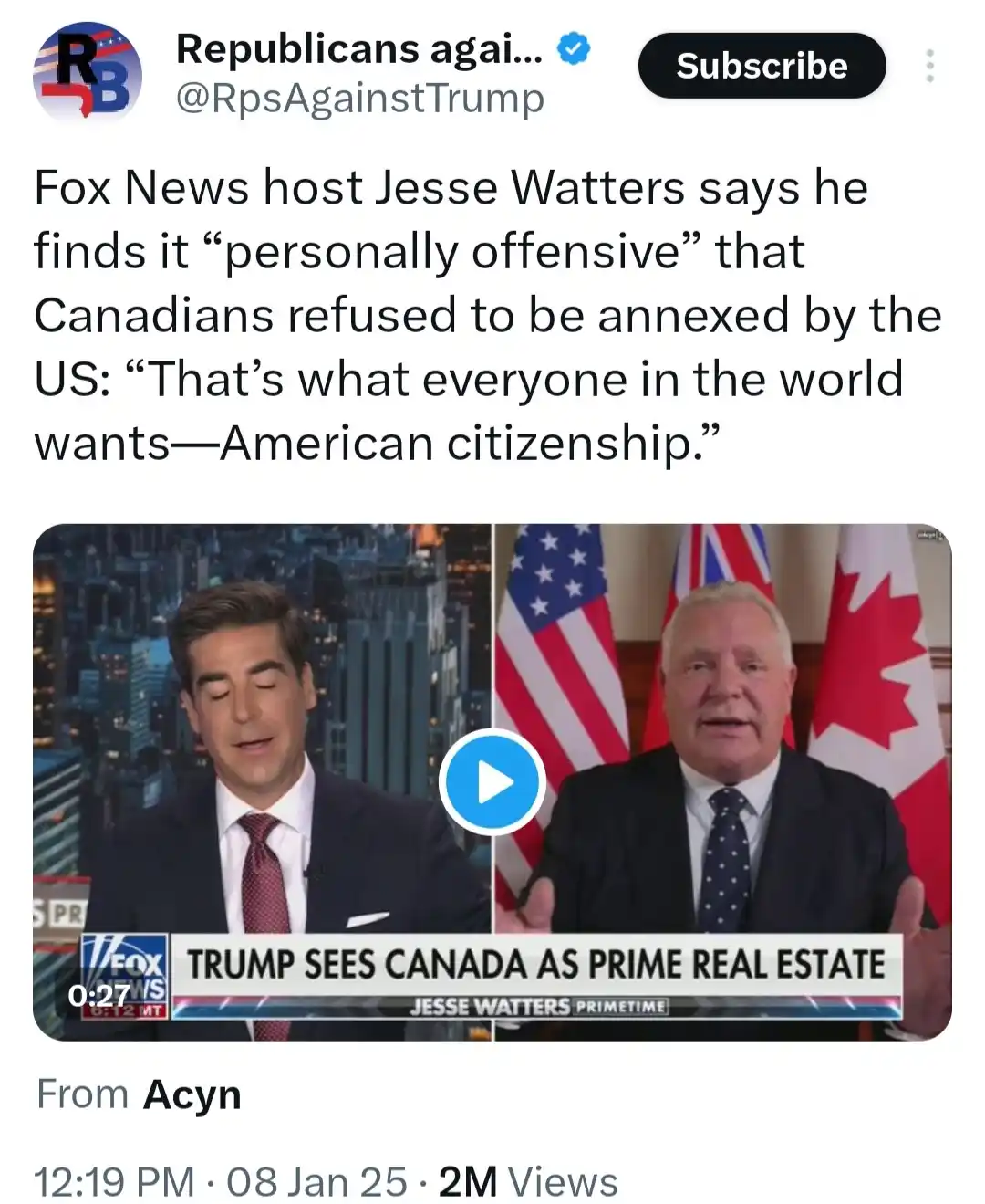 How is this not sparking an international crisis?
