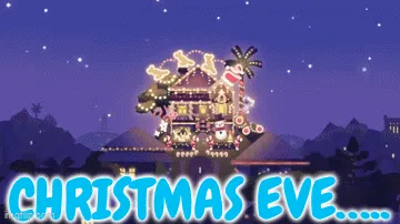 A Bluey-themed Christmas Eve celebration!