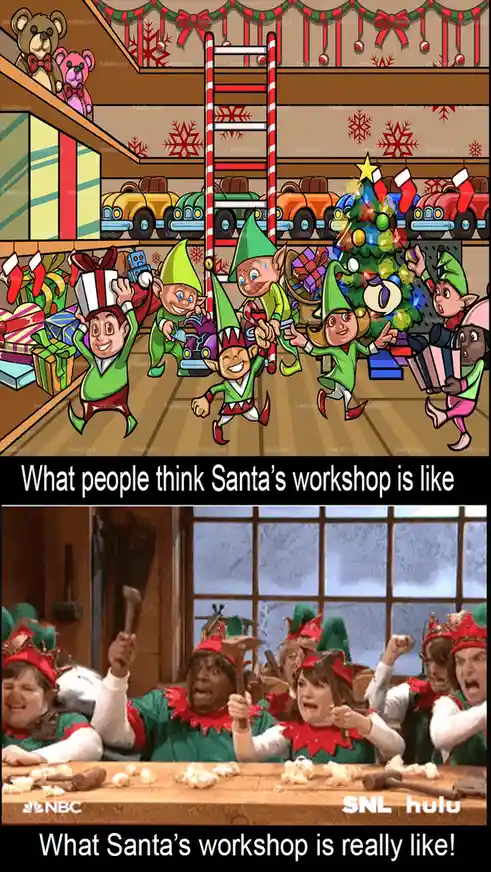 The Surprising Truths of Christmas: Things Aren't Always What They Seem!
