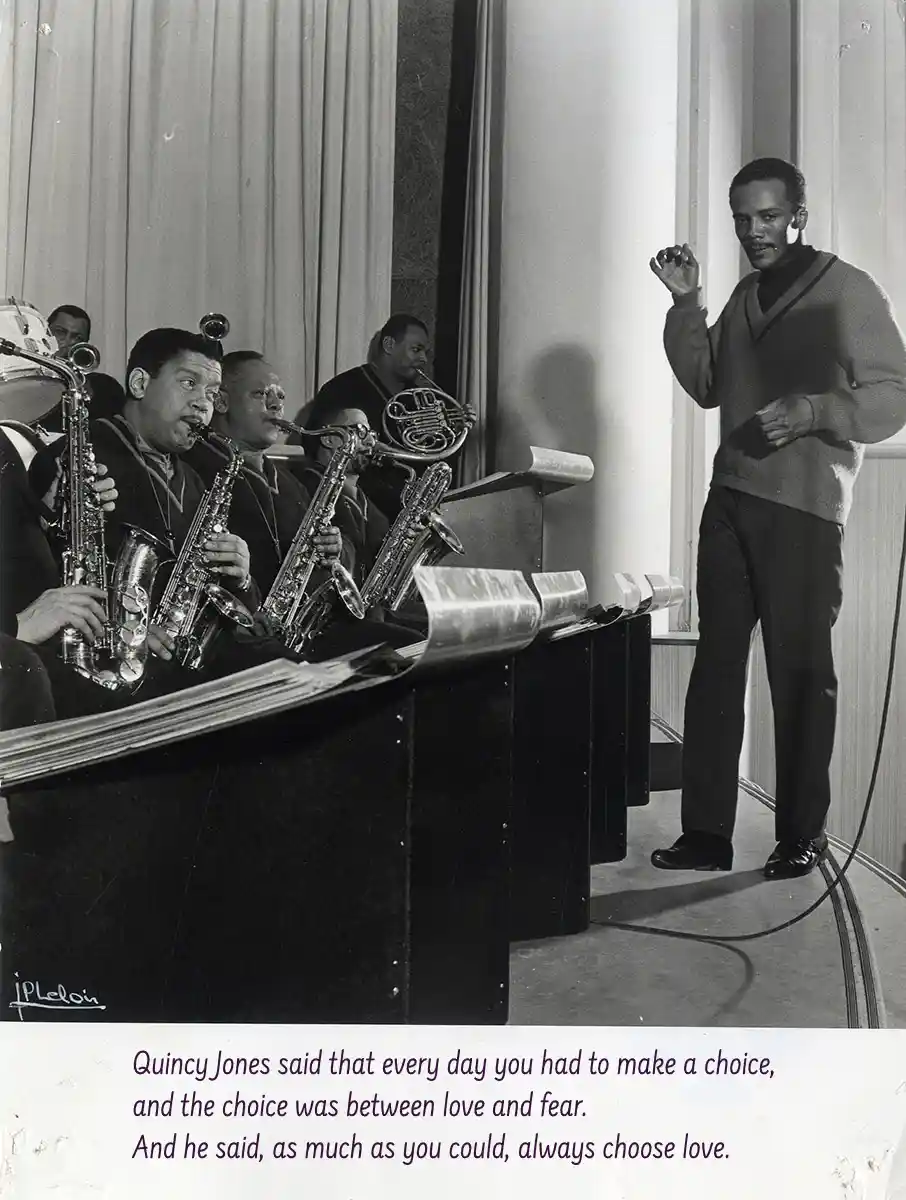 Quincy Jones Discusses Love and Fear