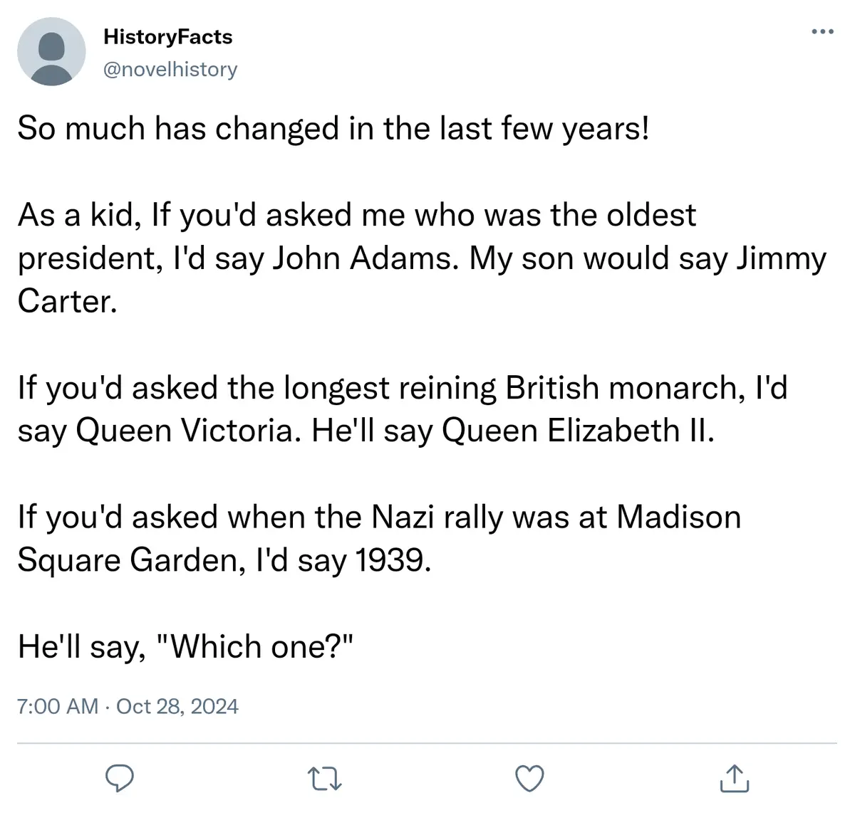 New History Question Just Dropped: Test Your Knowledge!