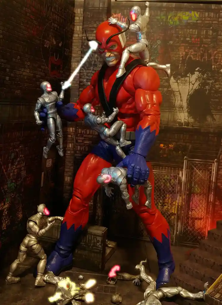 Meet the Mighty Giant Avenger