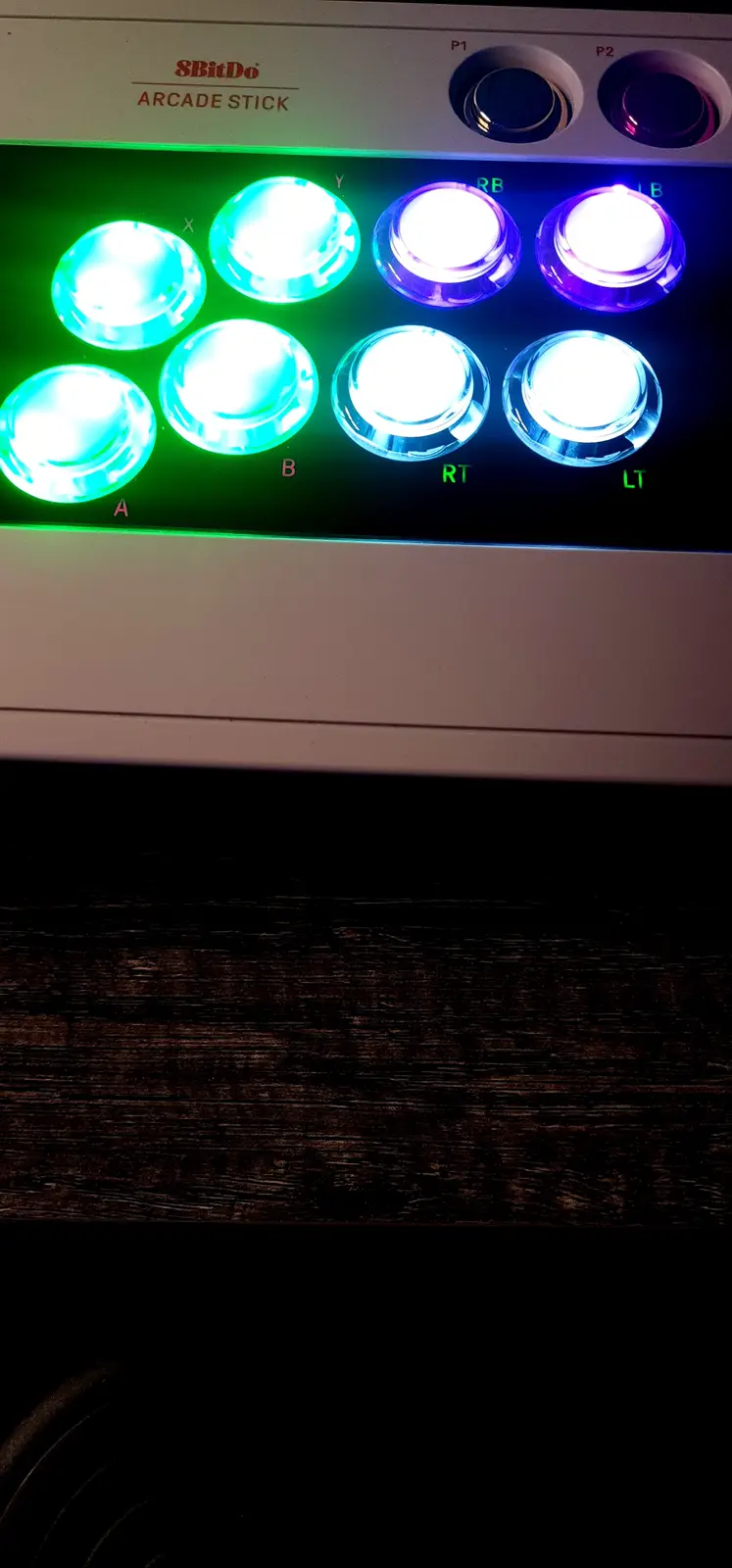 Upgrading Your 8bitdo Arcade Stick with a Light Mod