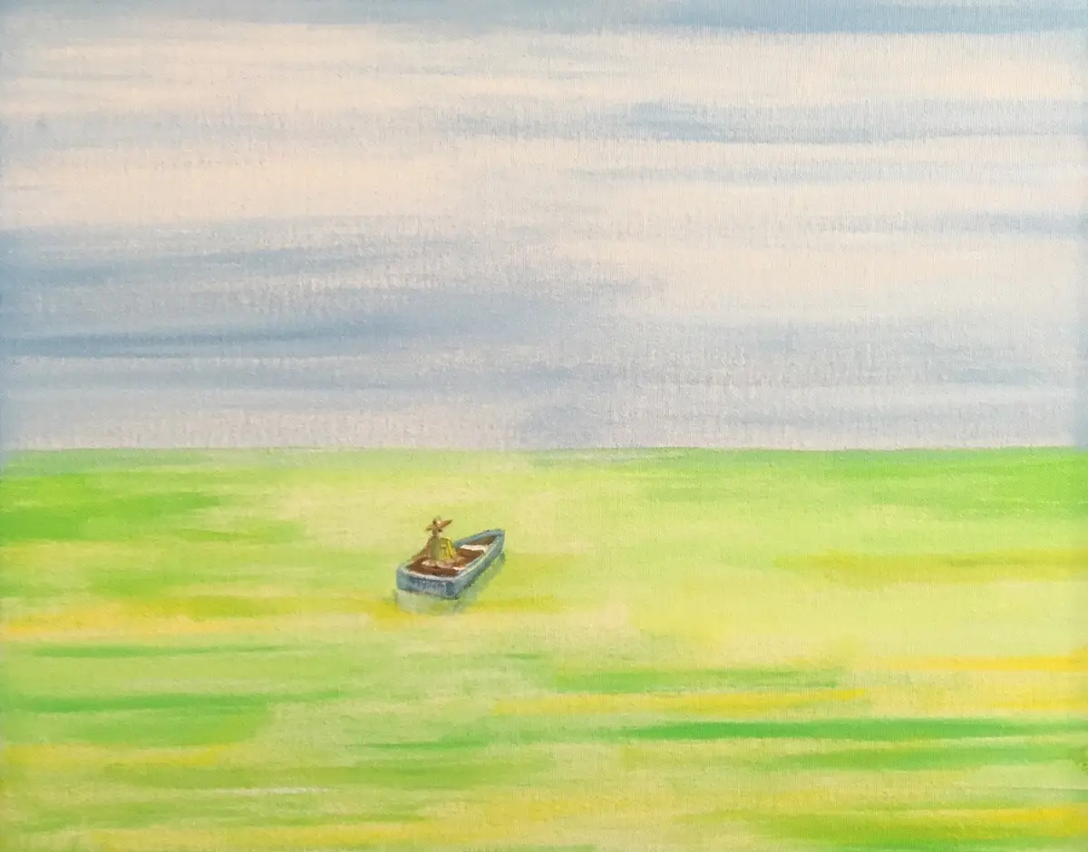 Caught in a Calm: The Art of Stillness