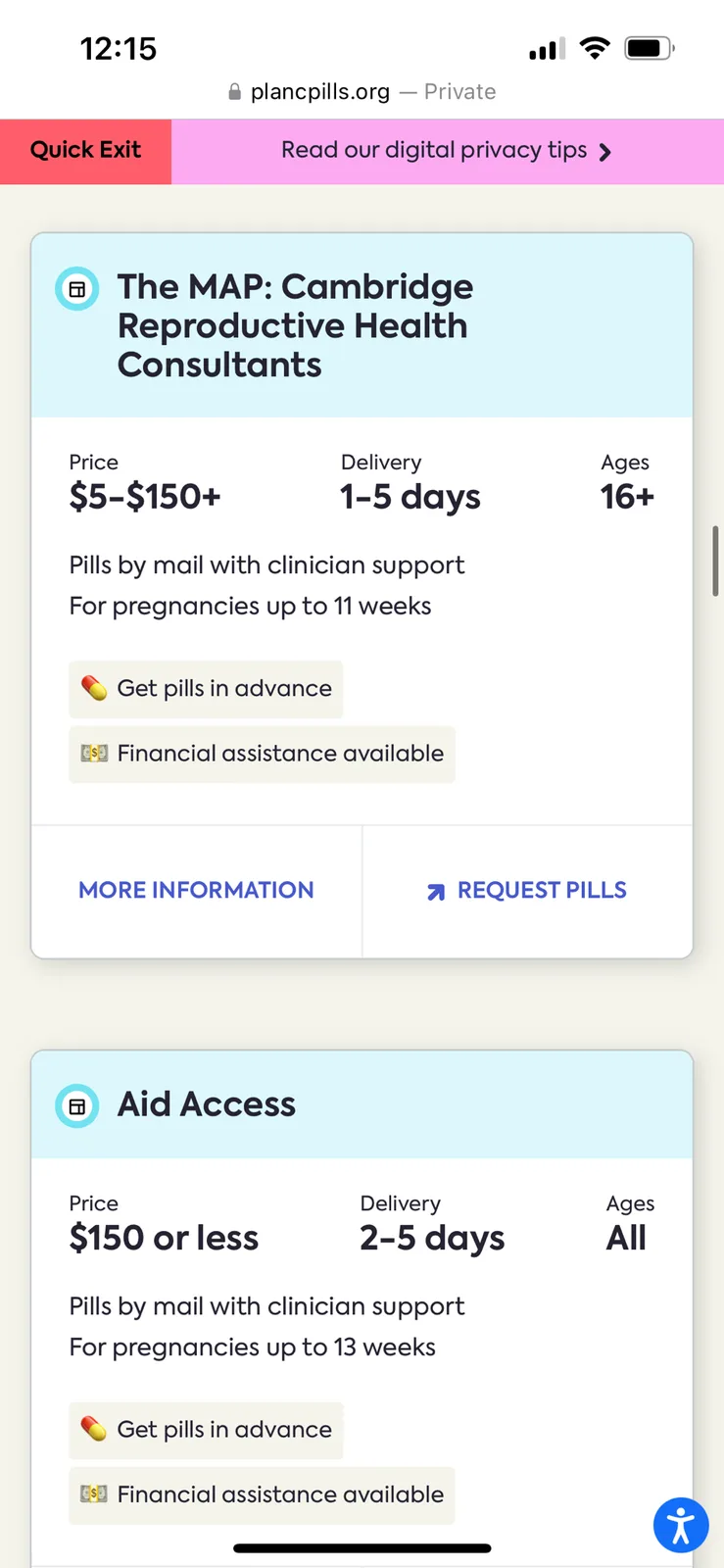 Plan C Pills: Your healthcare ally. Stand up for your rights and leave your shoes out for the Jan 6th fairy to bring you a pardon!