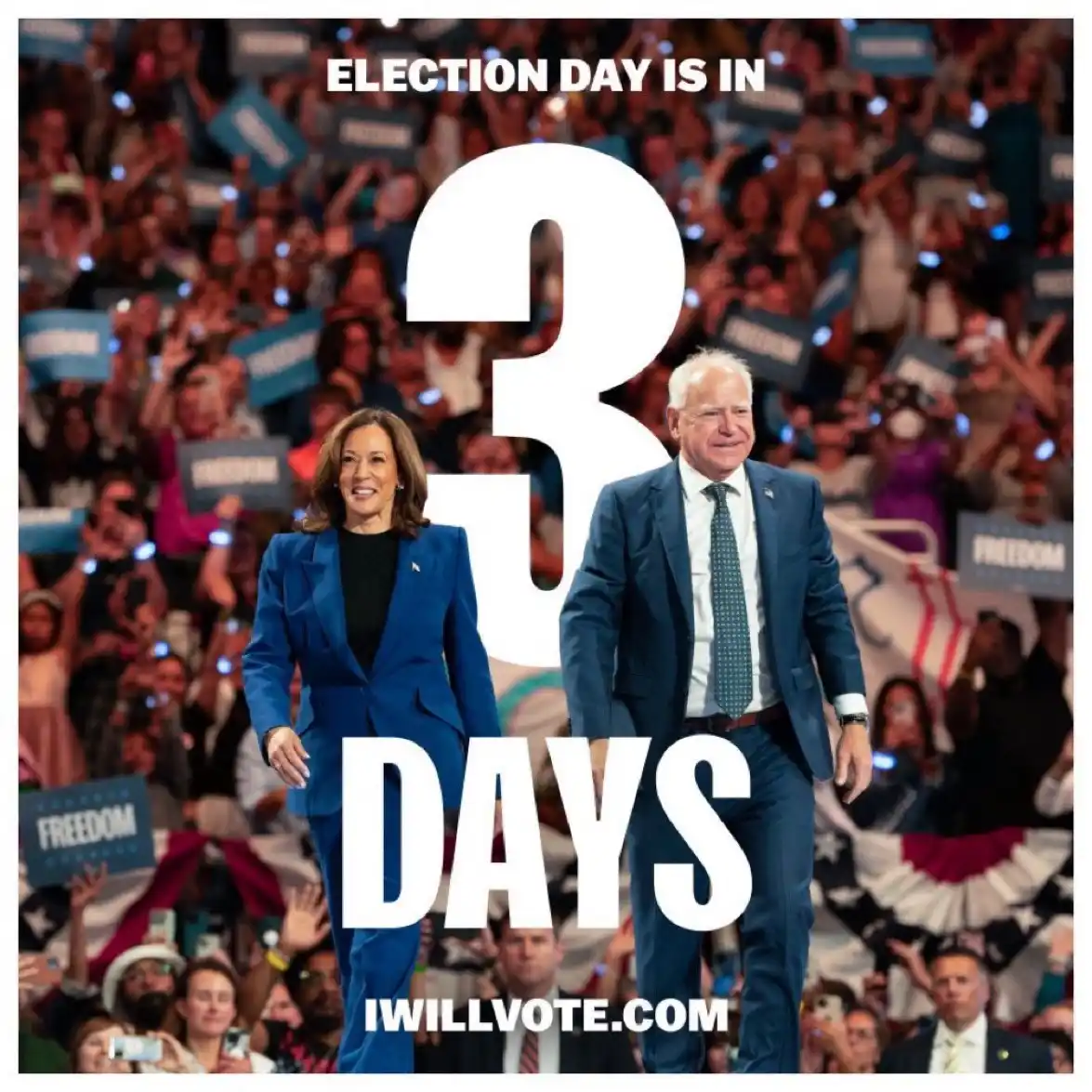 Make your voice heard! Vote!