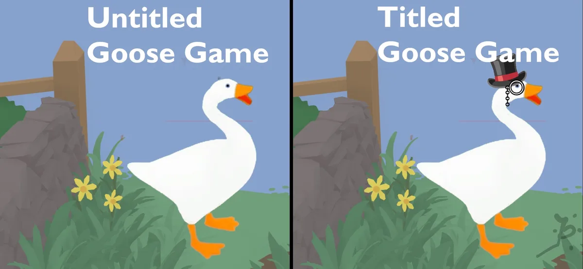 The Hilarious Adventures in Titled Goose Game!