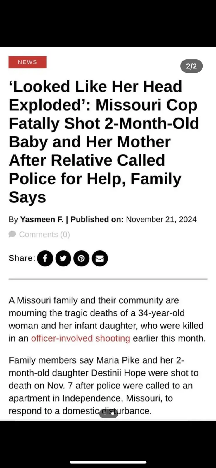 The Thin Blue Line and Its Significance