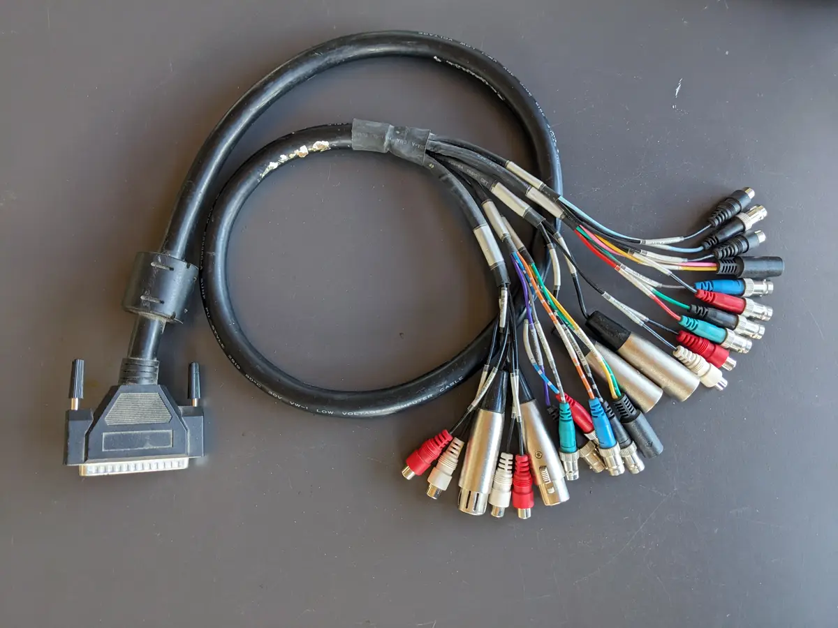 A Blast from the Past: My 20-Year-Old Digital Video Capture Cable