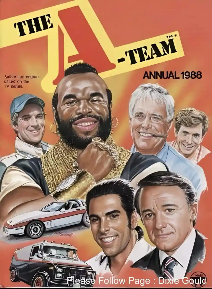 The A-Team: A Classic Action Series You Can't Forget