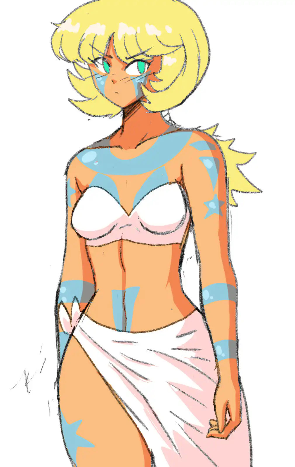 Meet my original character, Doodle!