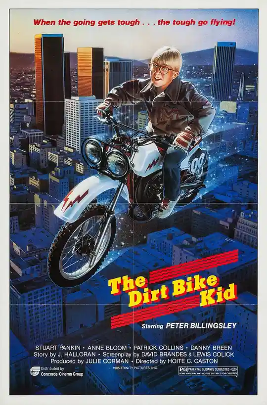 'The Dirt Bike Kid' Featuring Peter Billingsley: A Nostalgic 39-Year Journey Since Its Release!
