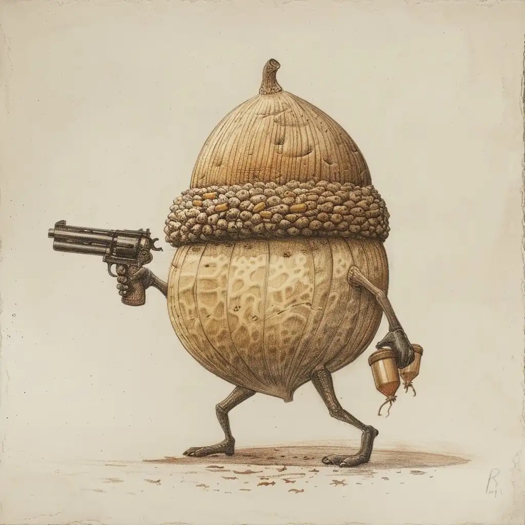 Stay Safe: Acorns Can Be Hazardous!