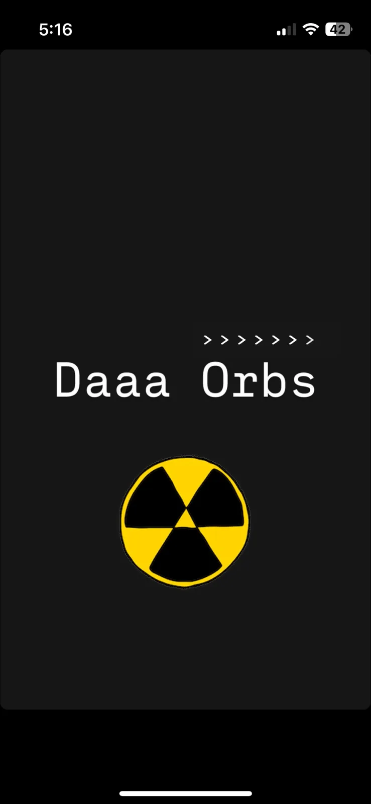 Behold the Daaaa Orbs!