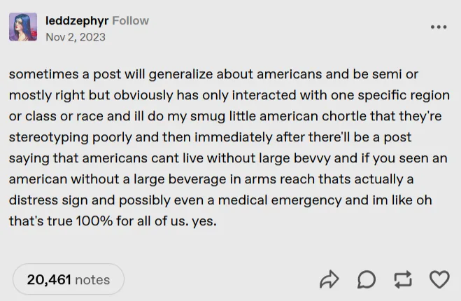 Stereotyping Americans: A Closer Look