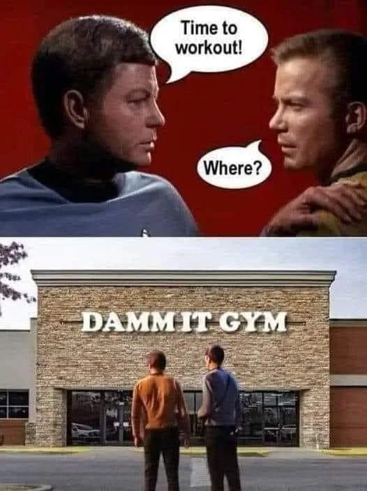 Beam Me Up, Scotty!