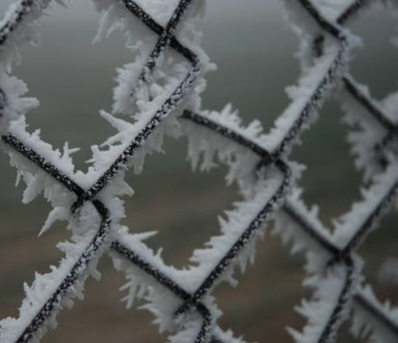 Brrr, it's freezing out here!