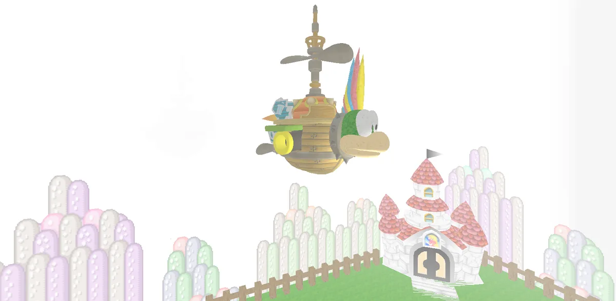 Exploring the nostalgia of Super Mario 64 Tech Demo