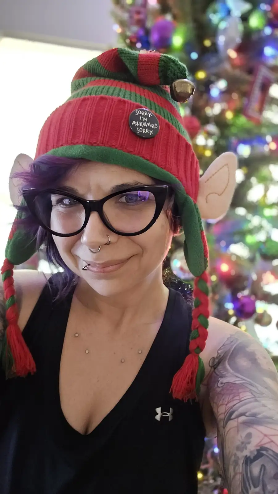 Sending Warm Christmas Wishes from the Beautiful East Coast USA!
