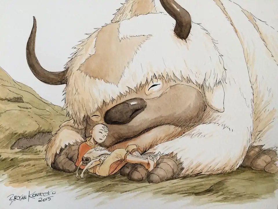 Appa: A Stunning Creation by Brain Koniezko