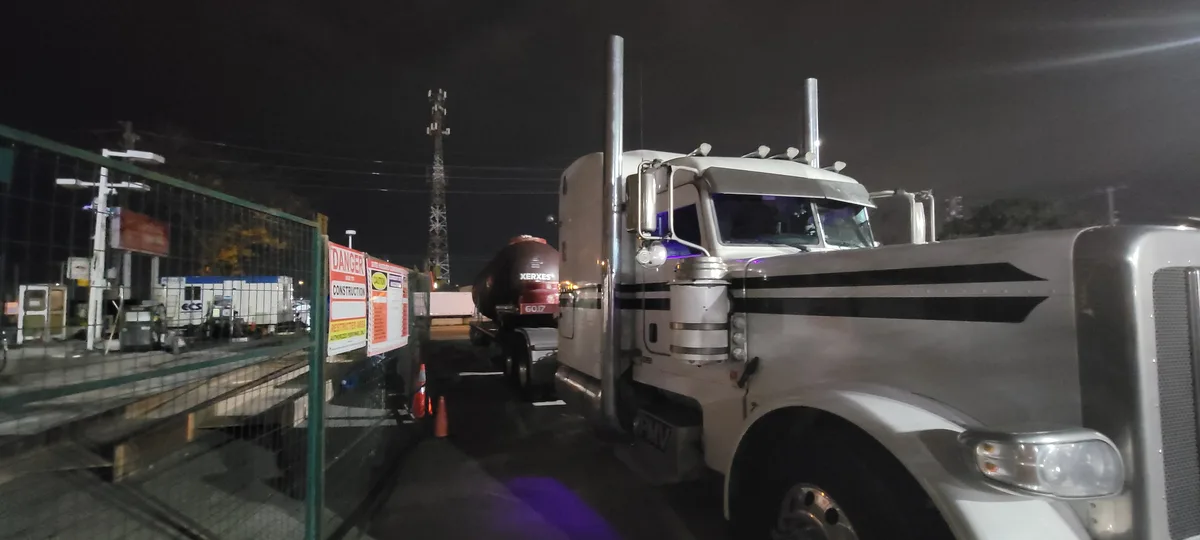 A Day in the Life of a Trucker: October 28, 2024