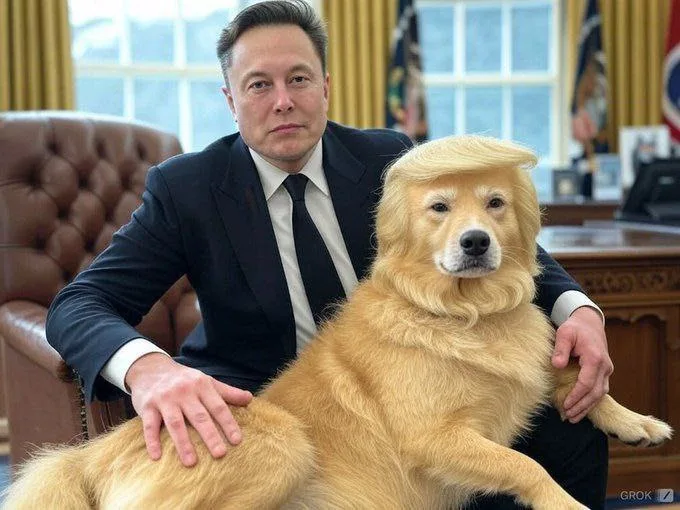 Meet LabraDonald: The Canine Sensation