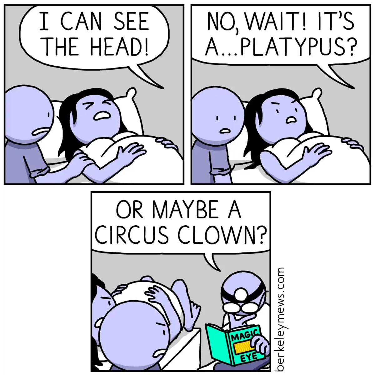 Sadly, he's the only doctor they can afford right now