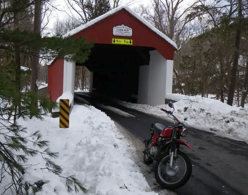 The thrill of the Cabin Run adventure