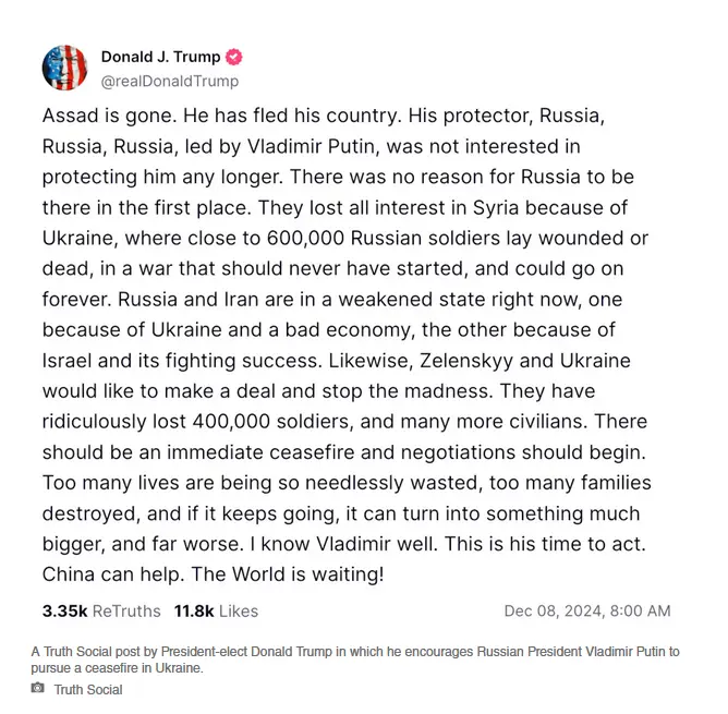 Daddy Putin's Reaction: Did He Plan This for an Escape?