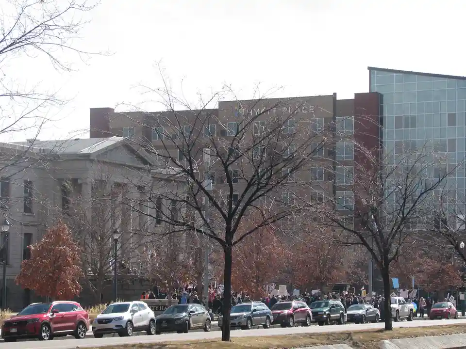 Colorado Springs City Hall: Celebrating No Kings on President's Day - Album 1 of 2