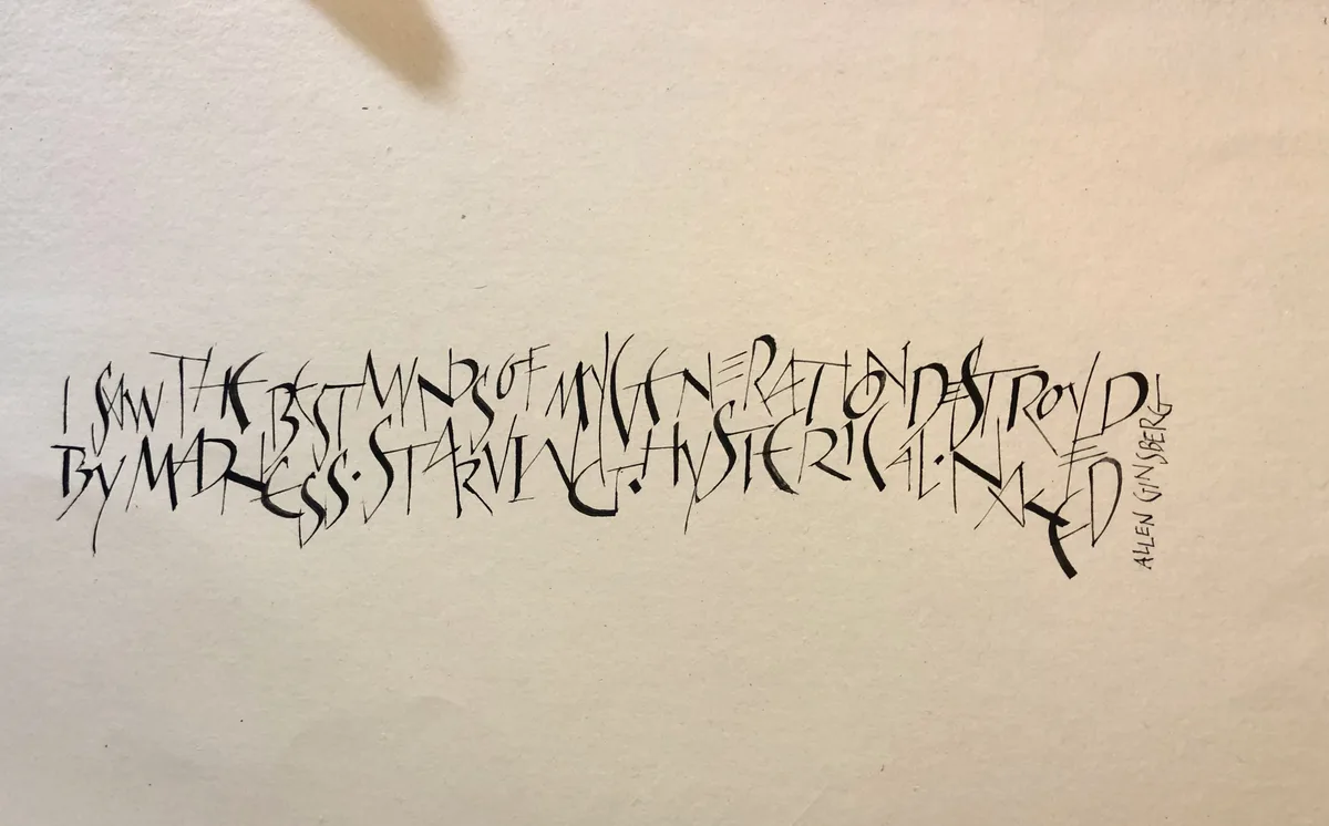 The Poetic Power of Ginsberg's Howl