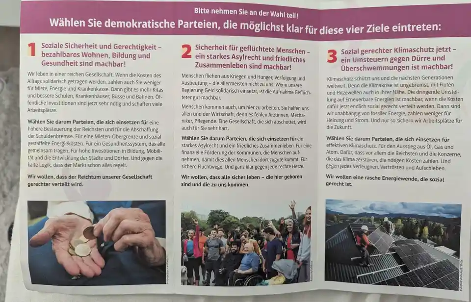 Propaganda Against the AfD