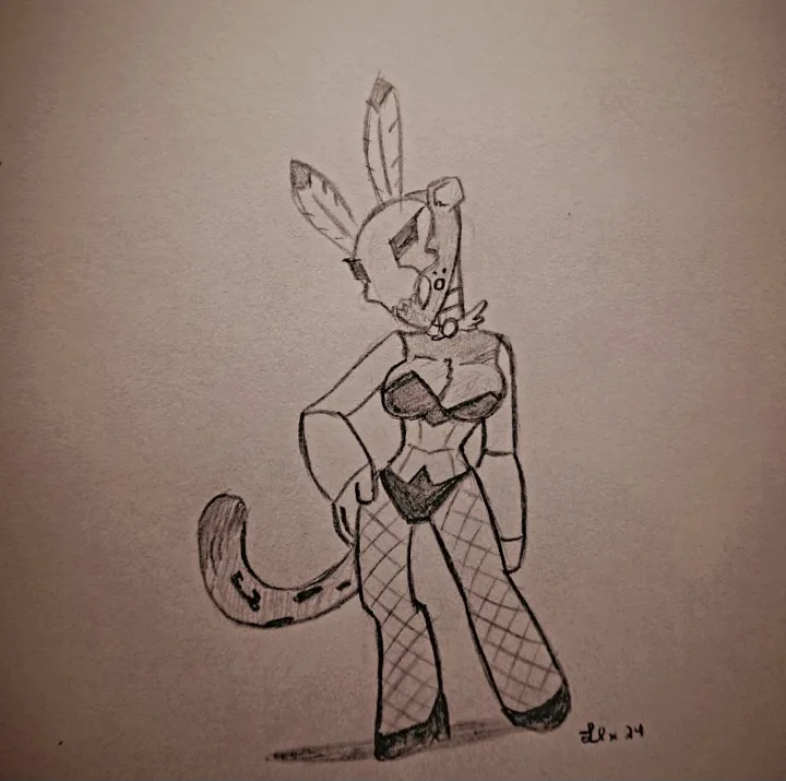 The Enchanting Bunny Girl Inkro