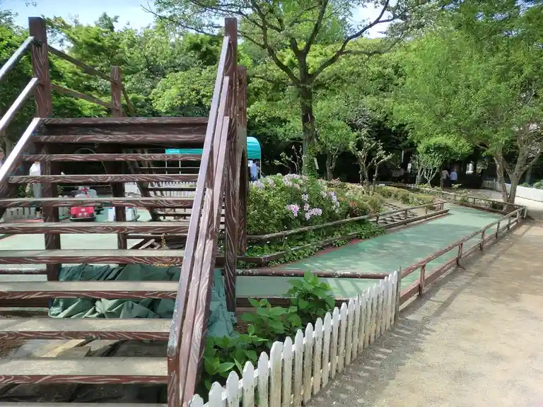 A nostalgic trip back to Shimizu Park in April 2015, Chiba Prefecture